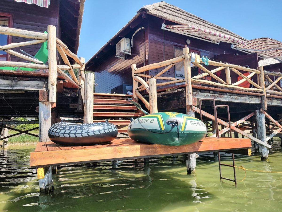 Overwater Cottage - Slovak Tahiti, Senec Exterior photo